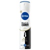 Nivea Kadın Sprey Deodorant Black &amp; White Invisible İpeksi Pürüzsüzlük 150 ml