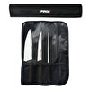 Pirge Ecco Çantalı 3'lü Bıçak Seti - 38403