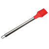 Epinox Silikon Fırça Çelik Sap Kırmızı 31,5 cm CSK-25