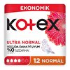 Kotex Ultra Double Hijyenik Ped Normal 12'li
