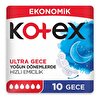 Kotex Ultra Double Hijyenik Ped Gece 10'lu