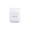Asonic Beyaz Mobil Telefon Uyumlu Bluetooth TWS AirPods Mikrofonlu Kulaklık AS-TWS130