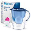 Brita Marella XL 3 Filtreli Su Arıtma Sürahisi - Mavi 3,5 L