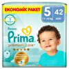 Prima Pampers Bebek Bezi Premium Care 5 Numara 42 Adet Ekonomik Paket