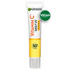 Garnier C Vitamini Parlak Günlük Güneş Koruyucu Fluid Yüz Kremi Görünmez Doku SPF50+ 40 ml
