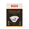 Moliendo Cook Premium Filtre Kahve Kağıdı - Ebat 2