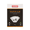 Moliendo Cook Premium Filtre Kahve Kağıdı - Ebat 4