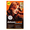 Bee Beauty Deluxe Color Kit Saç Boyası 7.44 Yoğun Bakır Kumral