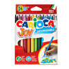 Carioca Joy Süper Yıkanabilir Keçeli Boya Kalemi 24'lü