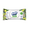 Solo Doğal Hijyen Limon &amp; Biberiye Islak Mendil 50'li