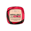 Loreal Paris Infaillible 24H Fresh Wear Pudra Fondöten 180 Rose Sand