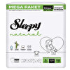Sleepy Natural Mega Paket Junior 5 Beden Bebek Bezi 112'li