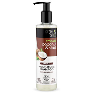 Organic Shop Hindistan Cevizi & Shea Yağlı Şampuan 280 ml