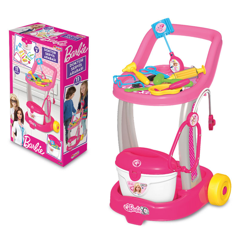 Dede Oyuncak Barbie Doktor Servis Arabas