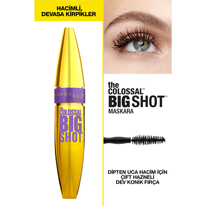 Maybelline big shot on sale maskara