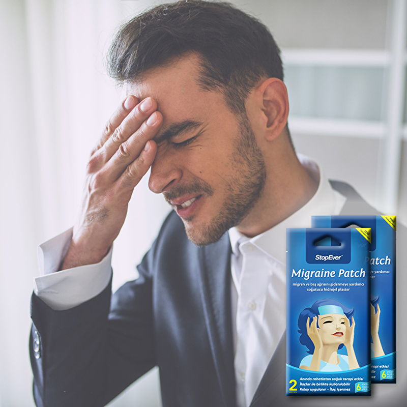 Migraine patch outlet