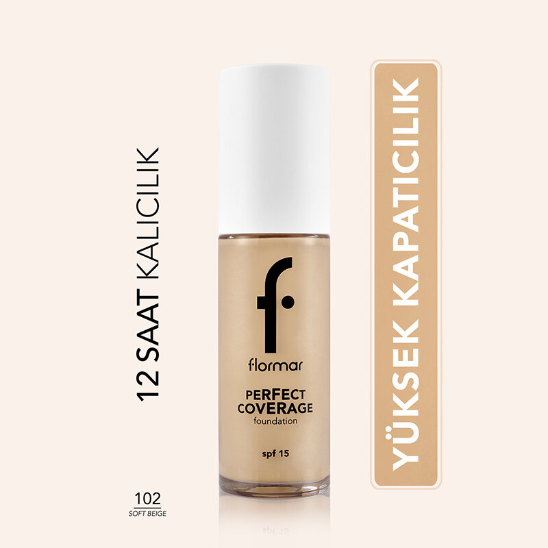 Flormar Foundation Face Foundation - 102 Soft Beige: Buy Online at Best  Price in Egypt - Souq is now