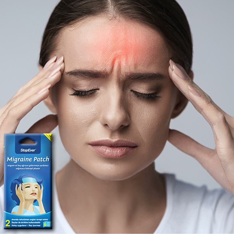 Migraine patch outlet