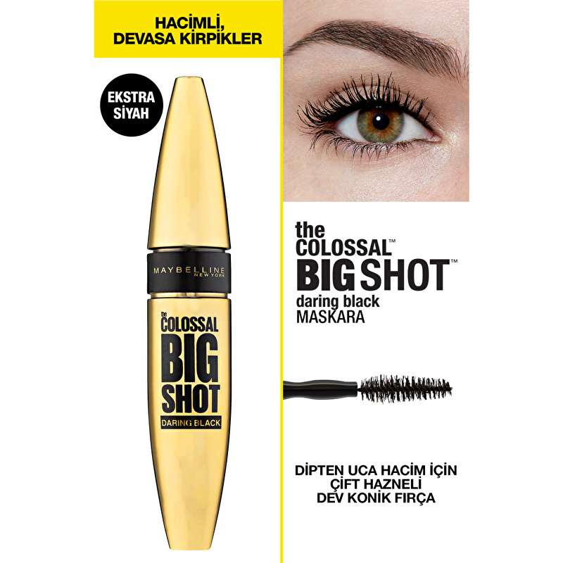 Maybelline big sales shot maskara