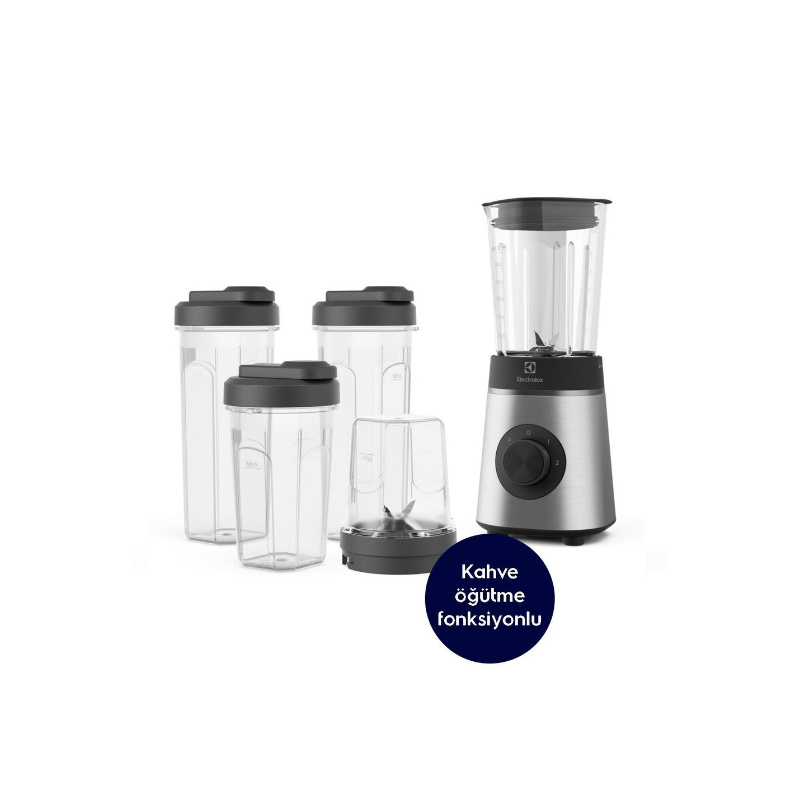 Electrolux Gri Smoothie Blender E4CB1 6ST Gratis