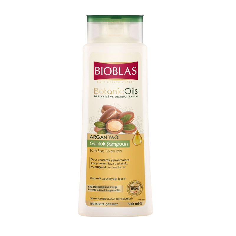 Bioblas Argan Şampuanı 500 ml - Gratis
